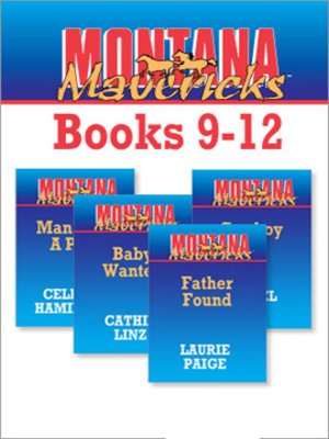 cover image of Montana Mavericks Books 9-12 